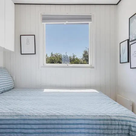 Ocean Front In With Wifi Tatil Evi Sæby