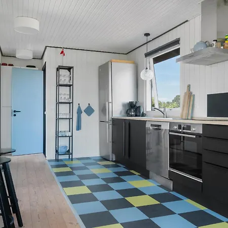 Tatil Evi Ocean Front In With Wifi Sæby